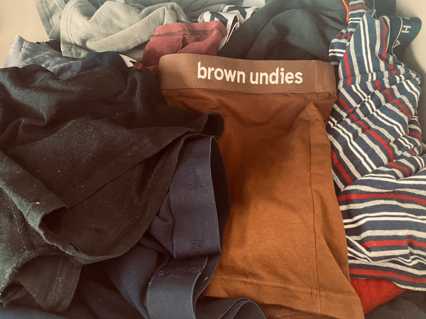 'Classic' Brown Undies