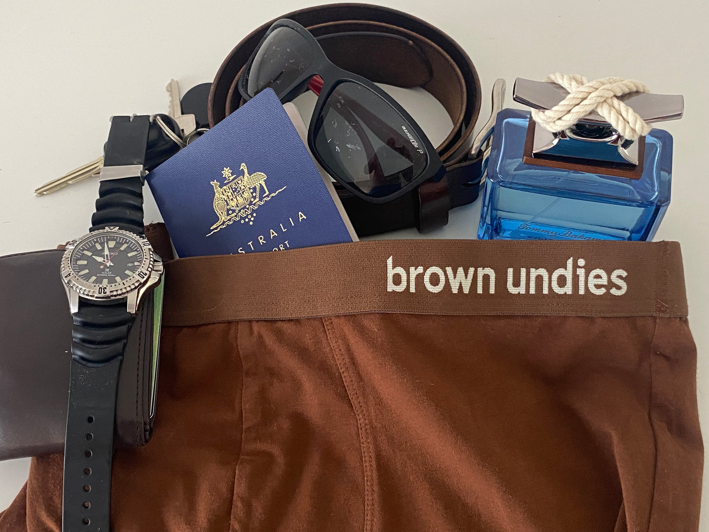 'Classic' Brown Undies