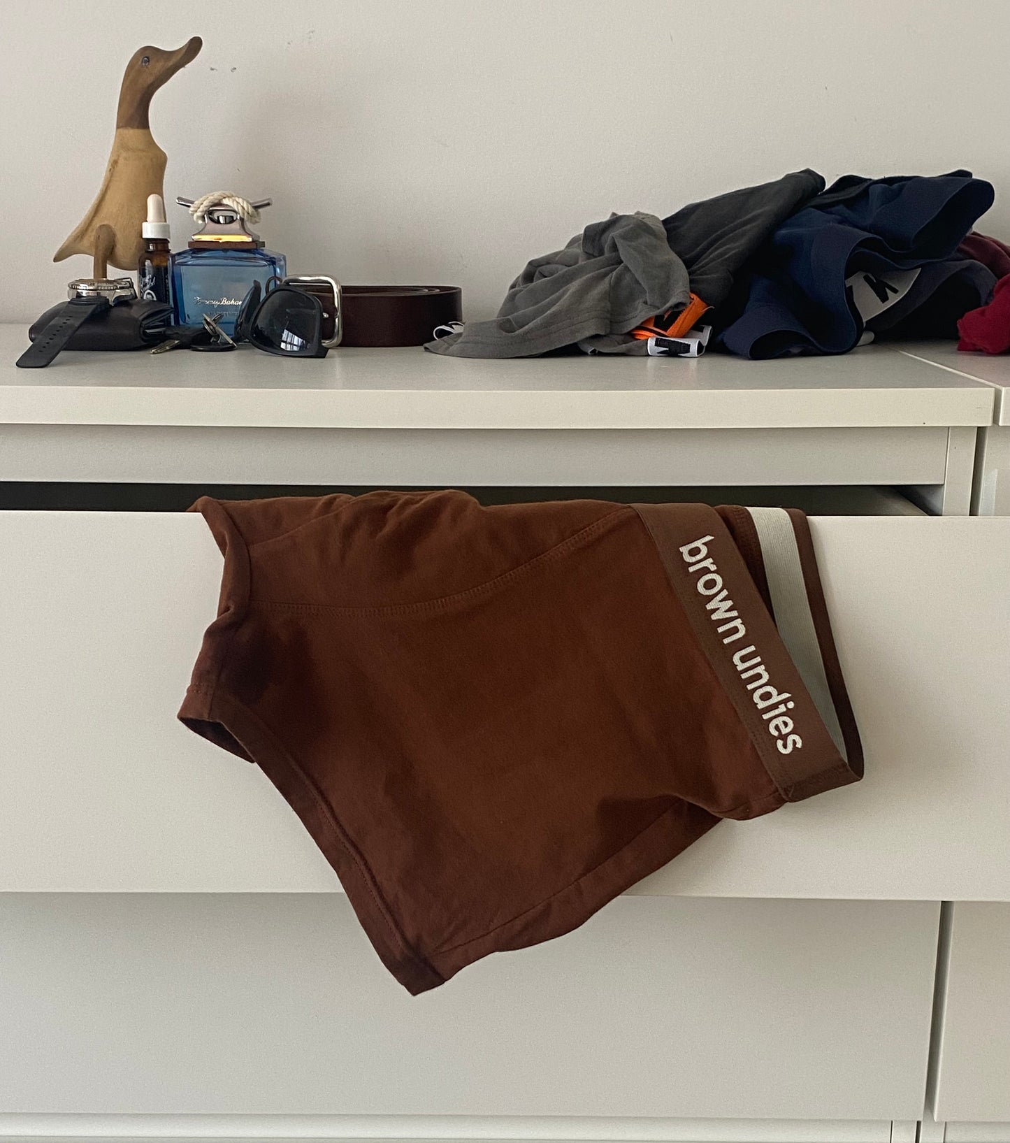 'Classic' Brown Undies